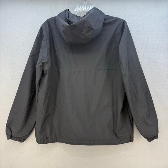 Hawke & Co Outfitter Performance Jacket Men's L Black Grey Fleece Lined NWT - Picture 2 of 15